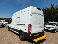 Used Ford Transit Trend 130 HP (95 kW) 2021 White Van