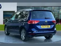 Used VW Touran Match 150 HP (110 kW) 2025 Blue MPV