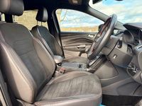 Used Ford Kuga ST-Line 150 HP (110 kW) 2018 Black SUV