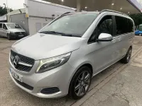 Used Mercedes V220 2017 Silver MPV