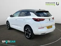 Used Vauxhall Grandland X Ultimate 128 HP (94 kW) 2023 White SUV