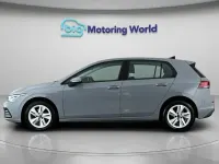 Used VW Golf VIII S 130 HP (95 kW) 2022 Grey Hatchback
