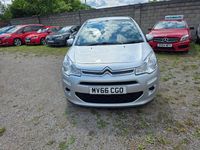 Used Citroën C3 PureTech 82 HP (60 kW) 2016 Silver Hatchback