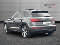 Used Audi Q5 Black Edition 200 HP (147 kW) 2023 Grey SUV