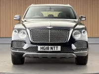 Used Bentley Bentayga 550 HP (404 kW) 2018 Blue SUV