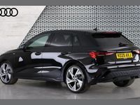 New Audi A3 Black Edition 204 HP (150 kW) 2025 Black Hatchback