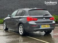 used BMW 118 1 Series d SE 5dr [Nav/Servotronic]