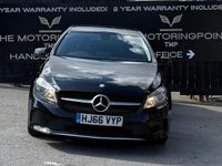 Used Mercedes A160 Executive 2016 Black Hatchback