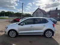 Used VW Polo SEL 90 HP (66 kW) 2010 Silver Hatchback