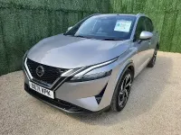 Used Nissan Qashqai Tekna+ 156 HP (114 kW) 2022 Silver SUV