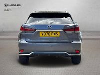 Used Lexus RX450h 2020 Grey SUV