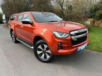 Used Isuzu D-Max 163 HP (119 kW) 2022 Orange Pickup
