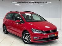 Used VW Golf Match 2020 Red MPV