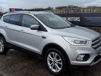 Used Ford Kuga Titanium 150 HP (110 kW) 2018 Silver SUV