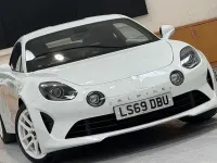 Used Alpine A110 252 HP (185 kW) 2019 White Coupe