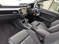Used Audi Q3 Black Edition 150 HP (110 kW) 2024 Black SUV