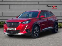Used Peugeot 2008 Allure 99 HP (72 kW) 2020 Red SUV