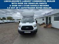 Usado Ford Transit 130 HP (95 kW) 2019 Branco Cabrios