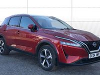 Used Nissan Qashqai N-Connecta 158 HP (116 kW) 2024 Red SUV