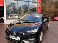 Used Seat Leon FR 110 HP (80 kW) 2021 Black Hatchback