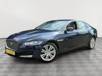 Used Jaguar XF Portfolio 180 HP (132 kW) 2016 Blue Sedan
