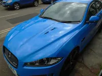 Used Jaguar XFR-S Supercharged 2014 Blue Sedan