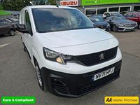 Used Peugeot Partner Premium 2021 White MPV