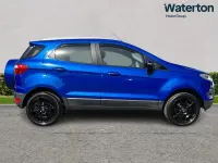 Used Ford Ecosport Titanium 2014 Blue SUV
