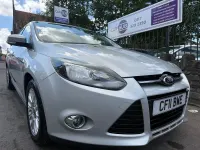 Used Ford Focus Titanium 125 HP (91 kW) 2011 Silver Hatchback