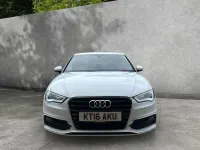Used Audi A3 S-Line 148 HP (108 kW) 2016 White Hatchback