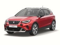 New Seat Arona Xperience Lux 2026 Desire red with black roof SUV