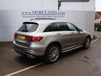 used Mercedes GLC220 GLC-Class Coupe 2019 69 MERCEDES BENZD AMG LINE PREMIUM 4 MATIC 9G SILVER 2.0 DIESE