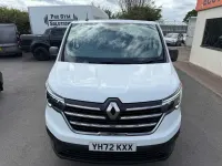 Used Renault Trafic Business 2022 White