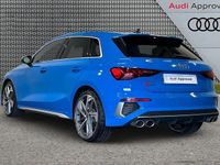 Used Audi S3 Sportback Comfort 310 HP (228 kW) 2023 Blue Hatchback