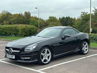 Used Mercedes SLK250 AMG 204 HP (150 kW) 2014 Black Cabriolet