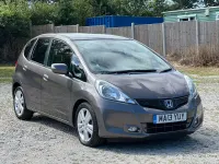Used Honda Jazz EX 99 HP (72 kW) 2013 Brown Hatchback