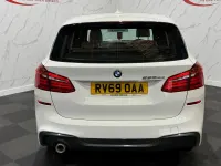 Used BMW 225 M Sport 224 HP (164 kW) 2019 White Hatchback