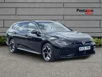 Used VW Passat R-line 200 HP (147 kW) 2025 Black Estate