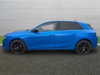 Used Vauxhall Astra 130 HP (95 kW) 2023 Blue Hatchback