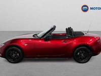 Used Mazda MX5 132 HP (97 kW) 2022 Red Cabriolet