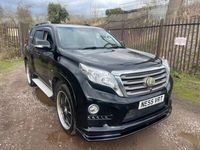 used Toyota Land Cruiser 3.0 D-4D LC4 5dr Auto [190]