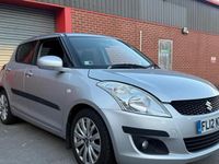 Używany Suzuki Swift SZ4 2012 Srebrny Hatchback