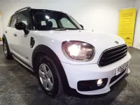 Used Mini Cooper D Countryman 150 HP (110 kW) 2018 White SUV