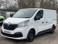 Usado Renault Trafic Business 2016 Branco Monovolume