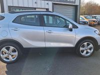 Second-hand Vauxhall Mokka 2015 Argintiu SUV