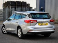 Used Ford Focus Style 2019 Silver Estate