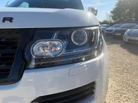 Begagnad Land Rover Range Rover S 306 HK (225 kW) 2016 Vit SUV