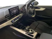 Used Audi A5 S-Line 200 HP (147 kW) 2024 Blue Hatchback