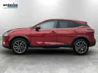 Used Nissan Qashqai Tekna 158 HP (116 kW) 2023 Red SUV