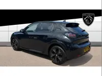 Used Peugeot 208 GTi 101 HP (74 kW) 2021 Black Hatchback
